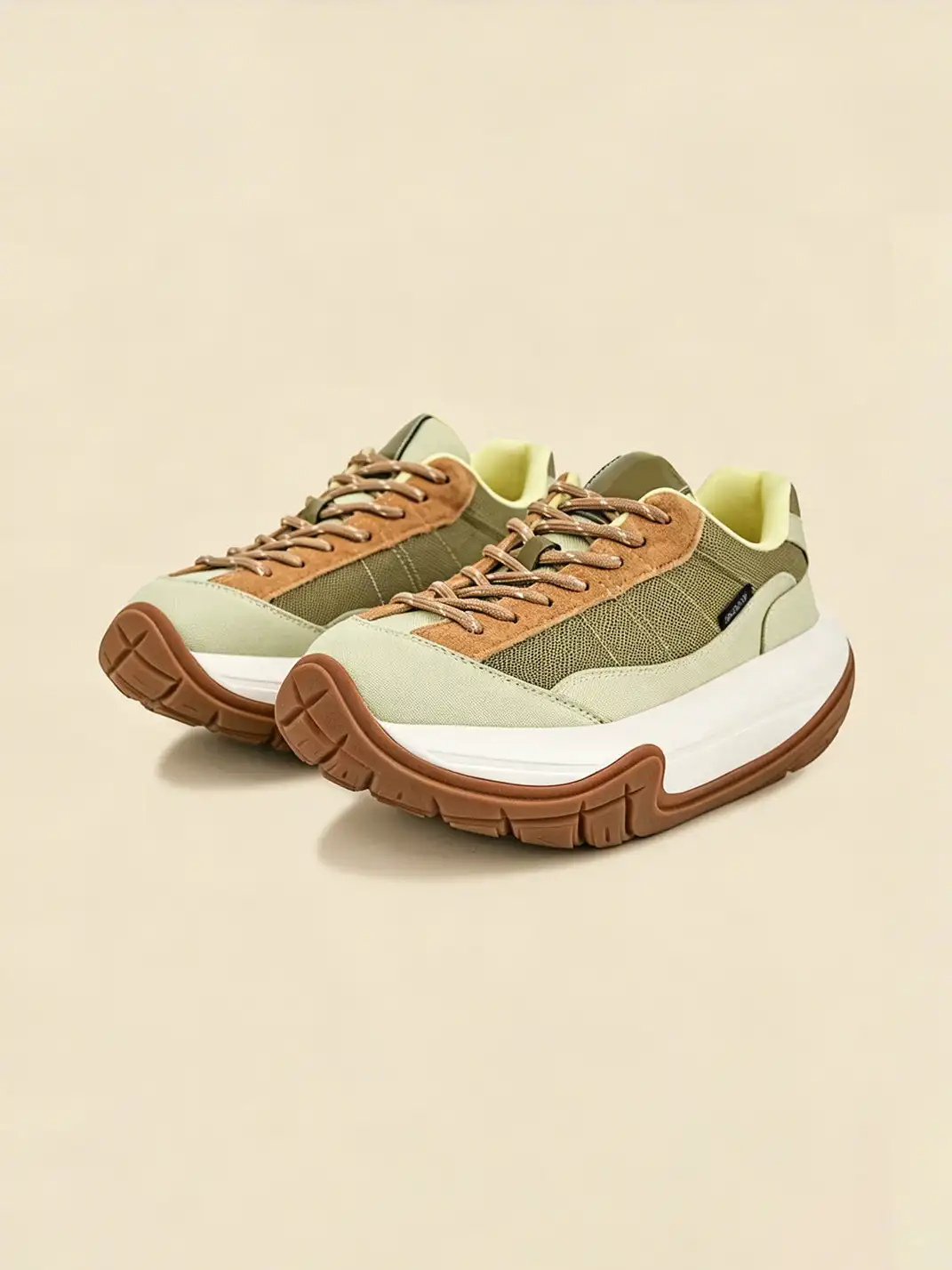 SGIRL | Color Block Platform Chunky Sneakers