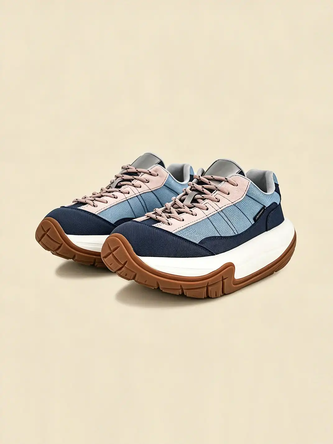 SGIRL | Color Block Platform Chunky Sneakers