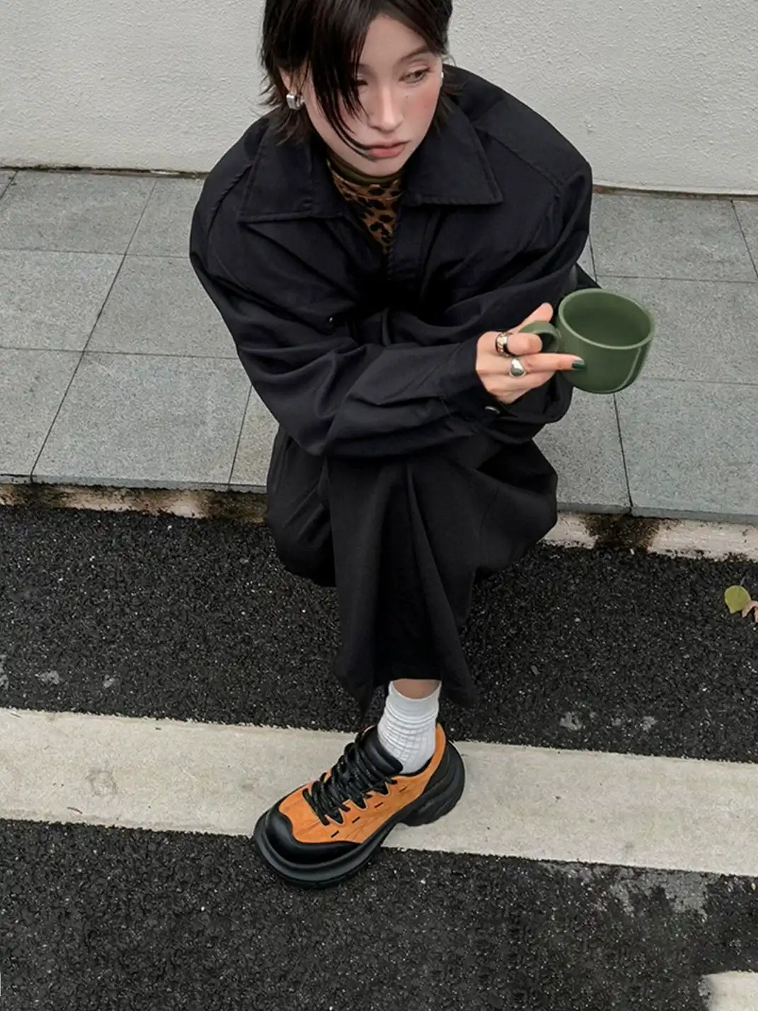 SGIRL | Vintage Platform Chunky Sneakers