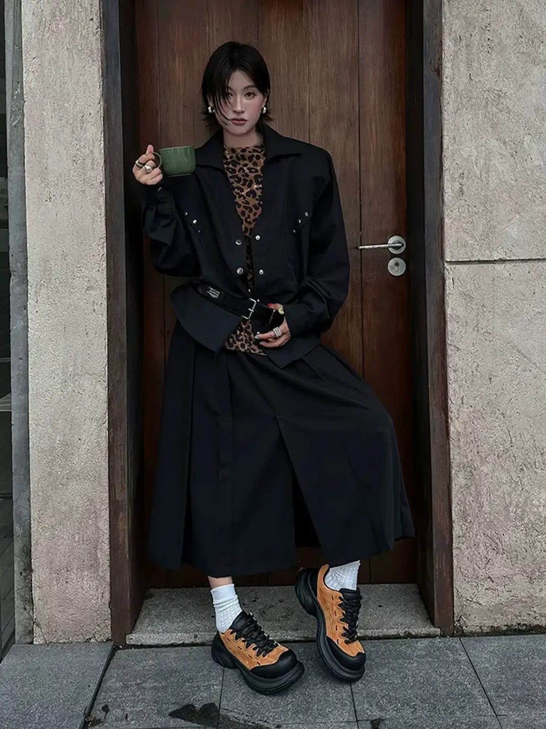 SGIRL | Vintage Platform Chunky Sneakers