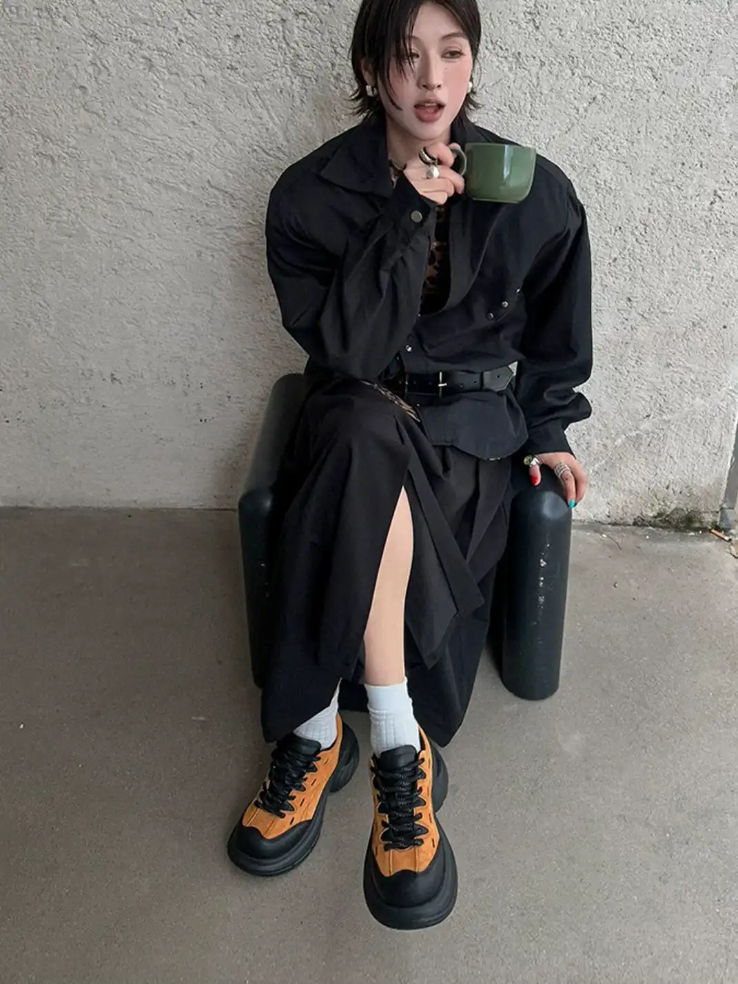 SGIRL | Vintage Platform Chunky Sneakers