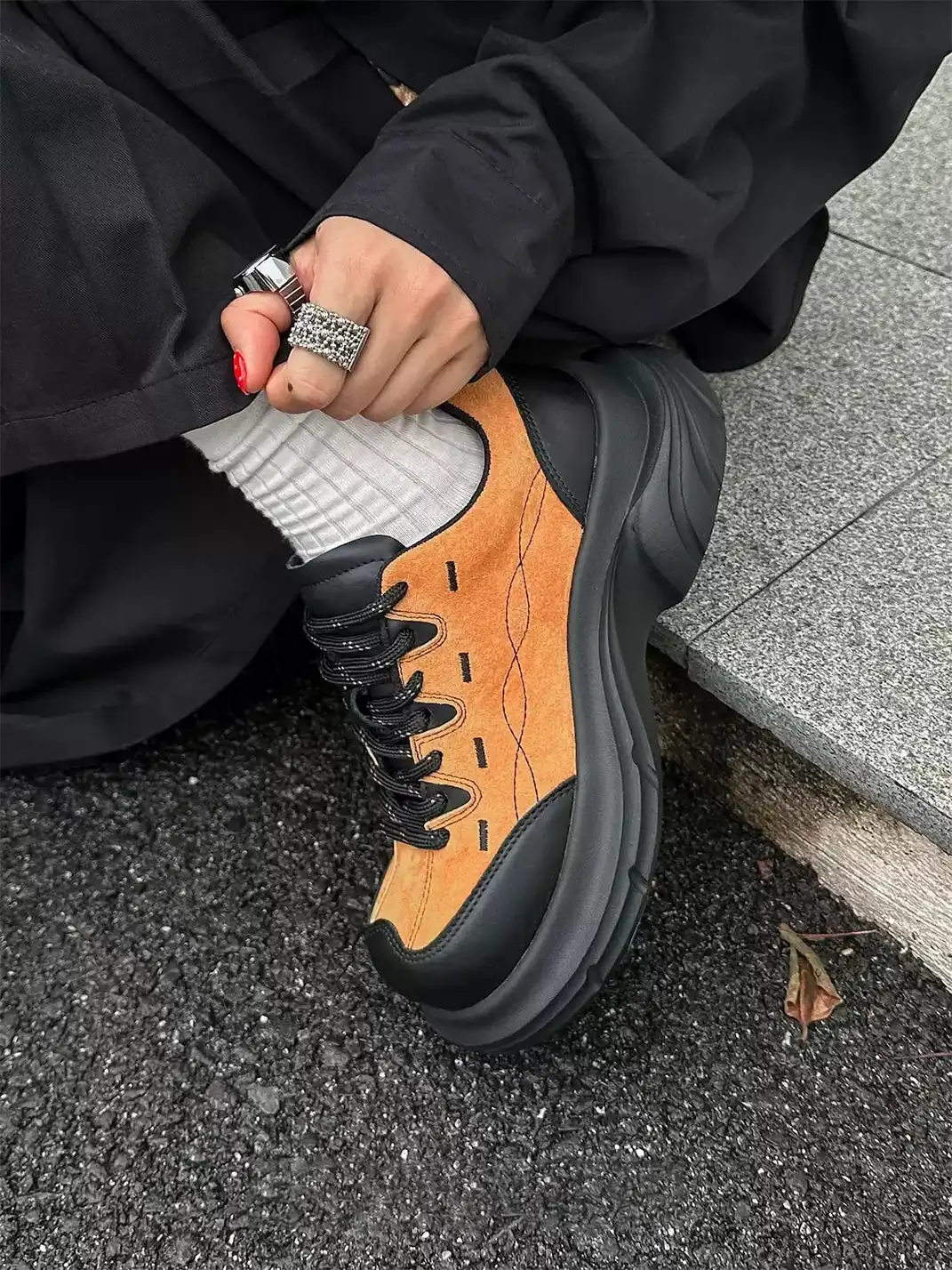 SGIRL | Vintage Platform Chunky Sneakers