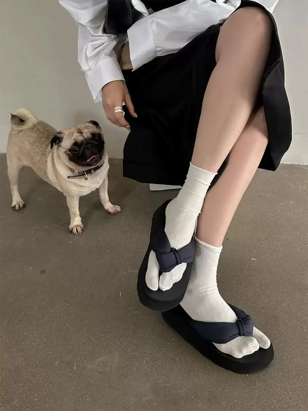 SGIRL | Platform Thong Flip Flops