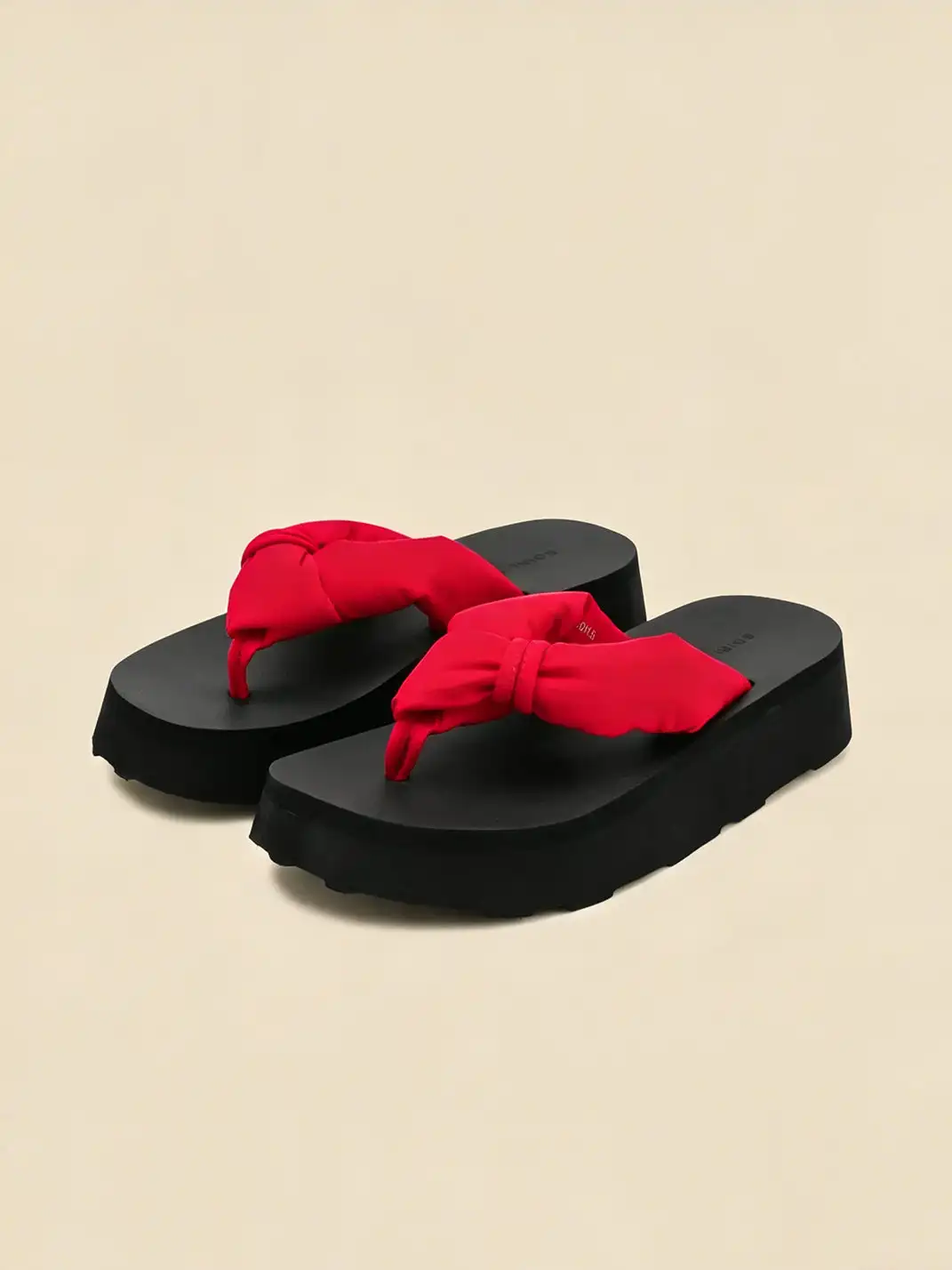 SGIRL | Platform Thong Flip Flops