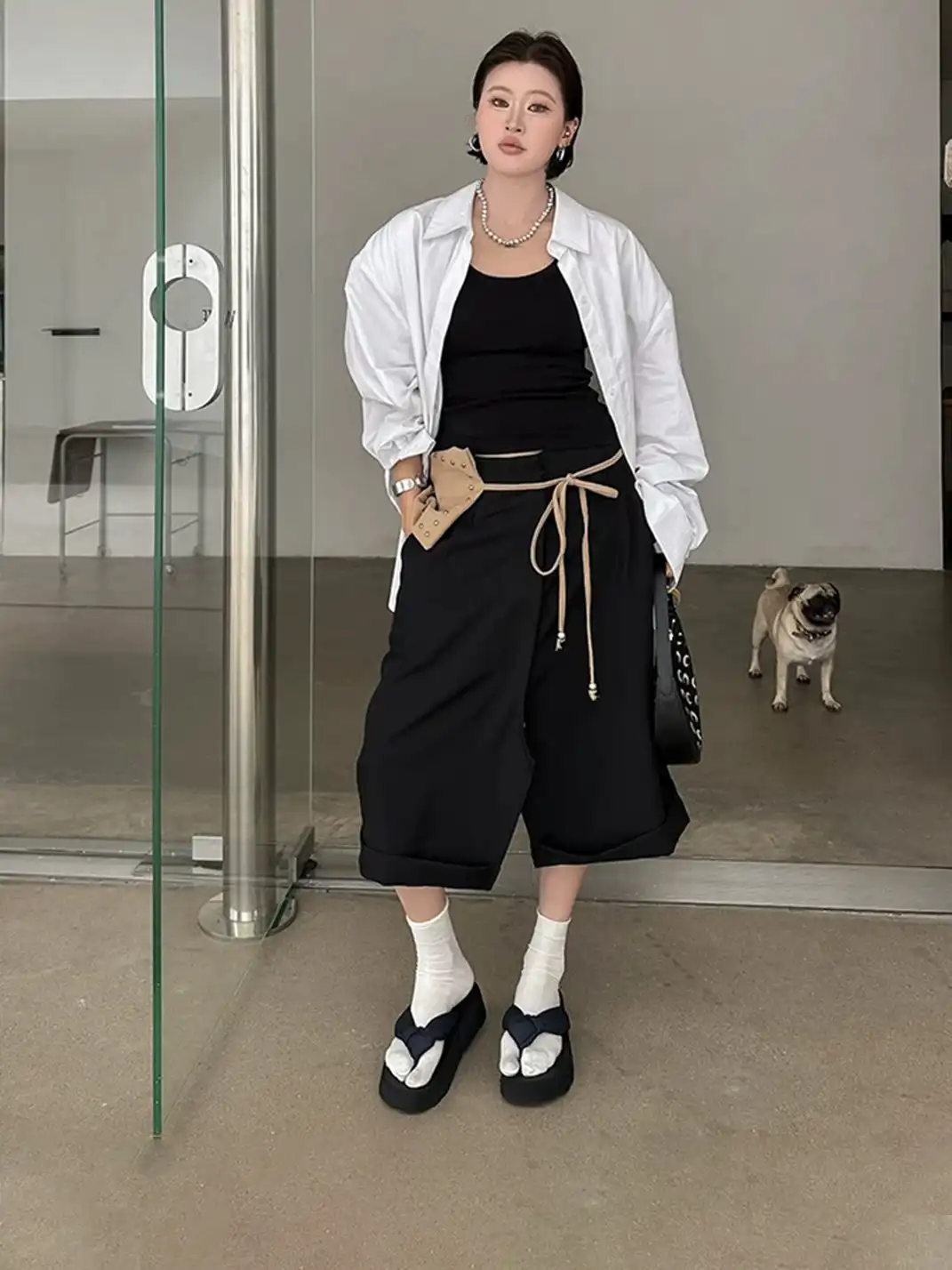 SGIRL | Platform Thong Flip Flops