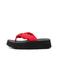 SGIRL | Platform Thong Flip Flops