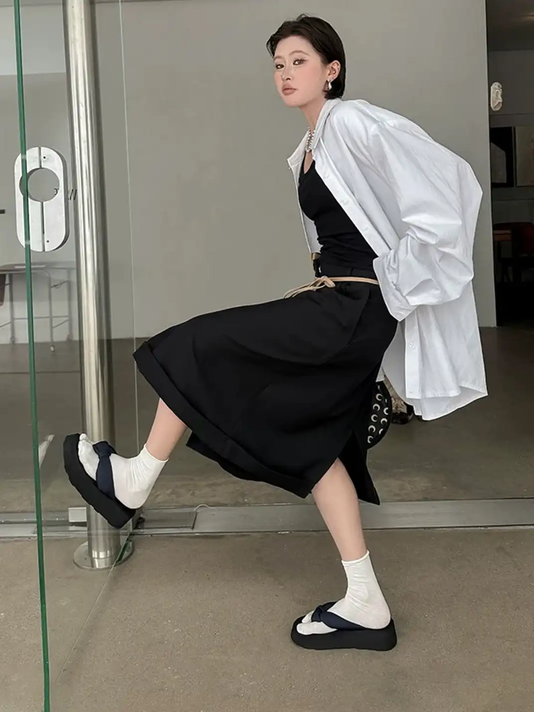 SGIRL | Platform Thong Flip Flops
