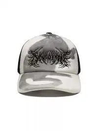 SONGAADON | Cyber Sigil Cat Trucker Cap