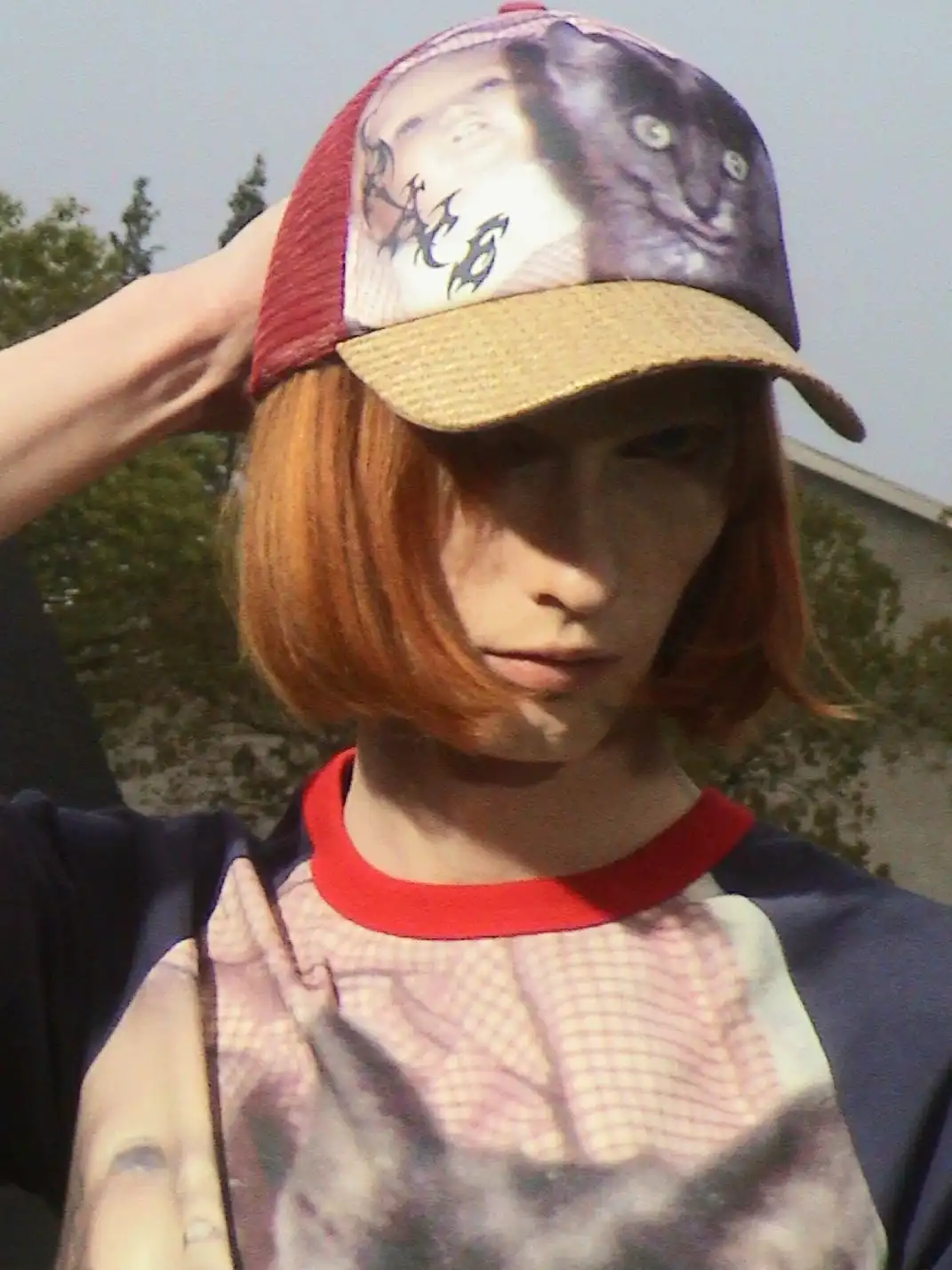 SONGAADON | Cradle Cat Knitted Hat