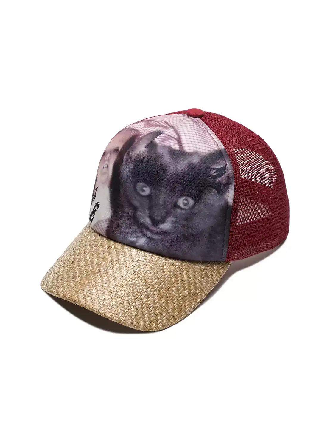 SONGAADON | Cradle Cat Knitted Hat