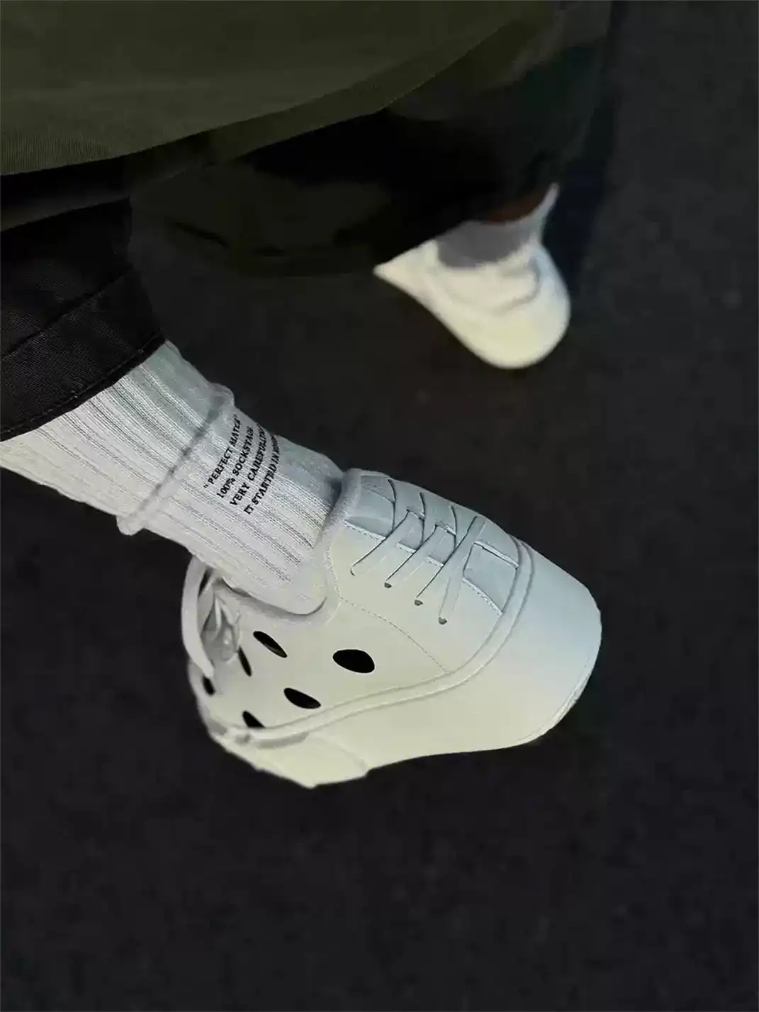 LeStream | Polka Dot Buckle Casual Shoes