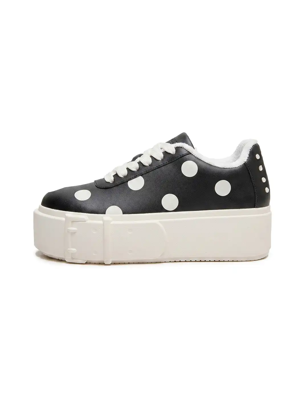 LeStream | Polka Dot Buckle Casual Shoes