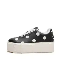 LeStream | Polka Dot Buckle Casual Shoes