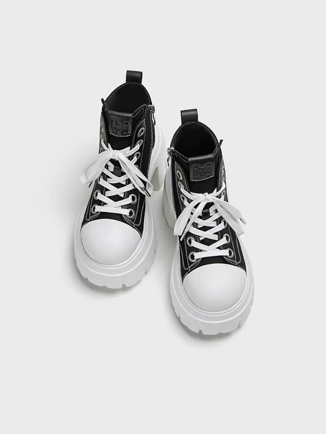 FYSPR | Wing Logo Chunky Platform Canvas Boots