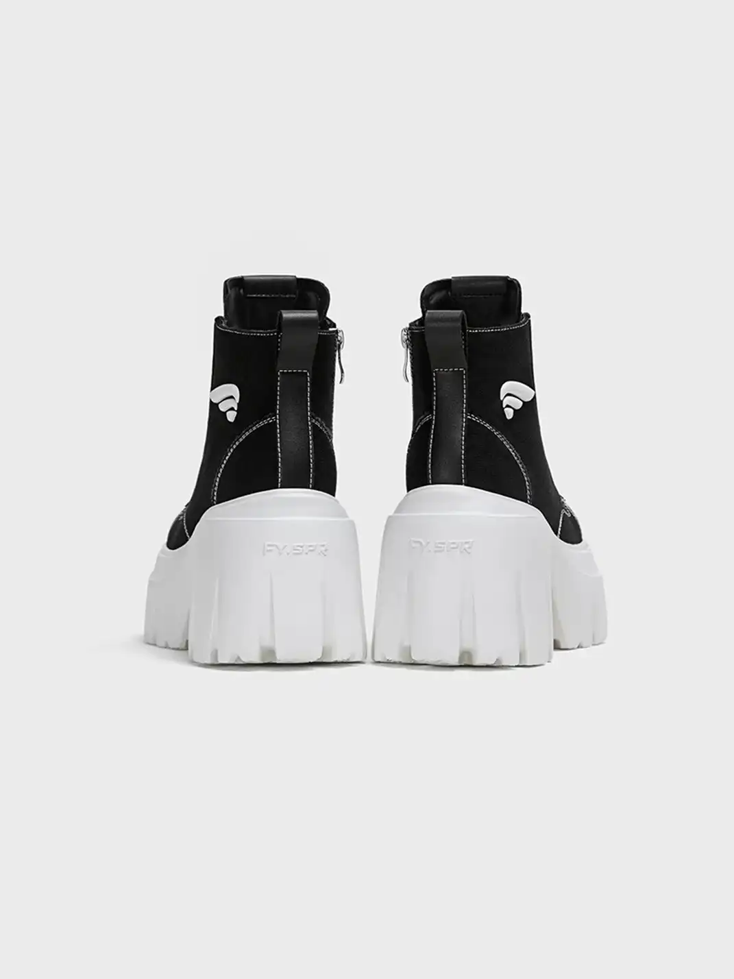 FYSPR | Wing Logo Chunky Platform Canvas Boots