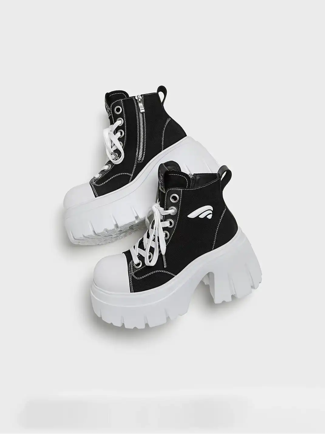 FYSPR | Wing Logo Chunky Platform Canvas Boots