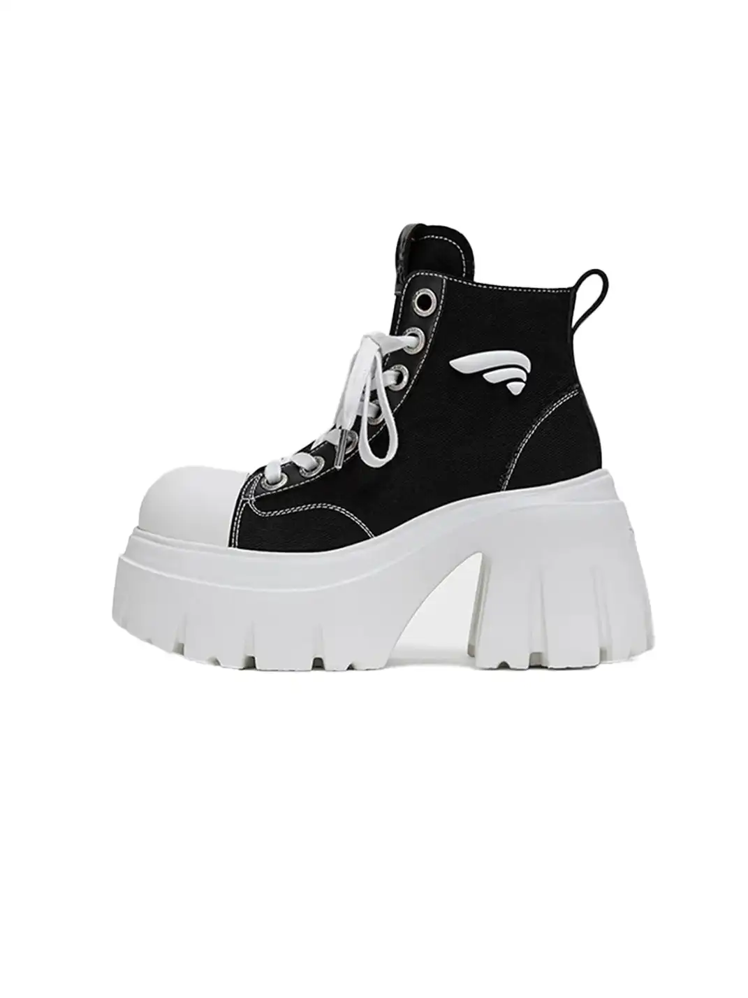 FYSPR | Wing Logo Chunky Platform Canvas Boots