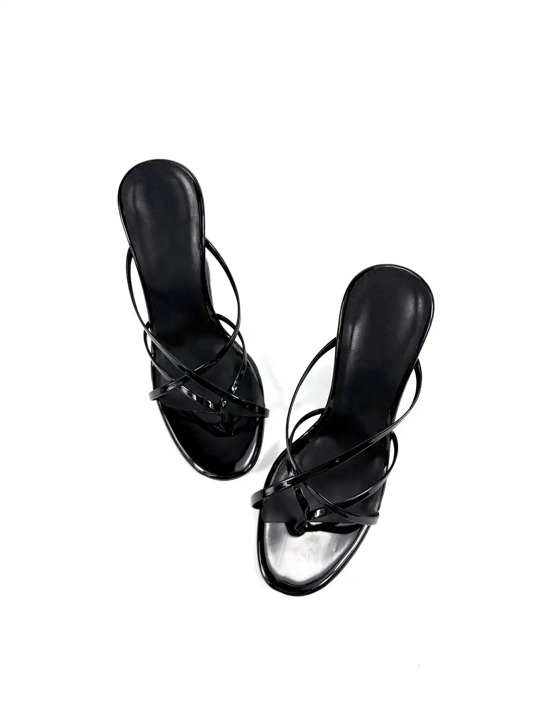 Dolly Bae | Strappy Teeth Heel Sandals