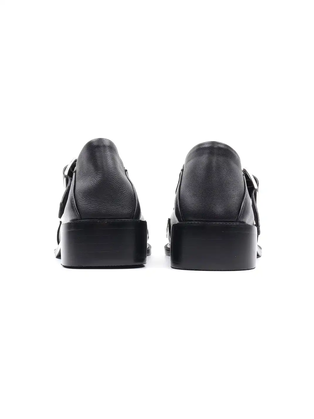 Asthershop | Pointed Toe One-Strap Mary Jane Flats