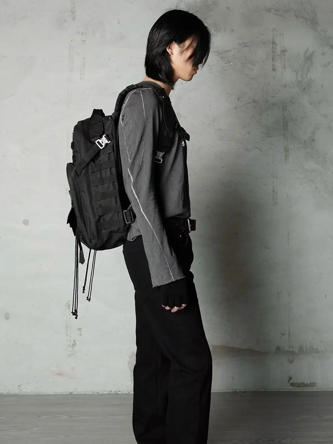 RIVAROS | Patchwork Tactical Backpack
