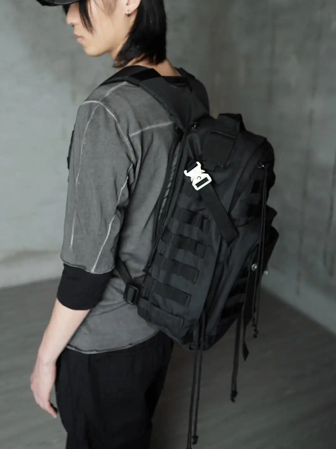 RIVAROS | Patchwork Tactical Backpack