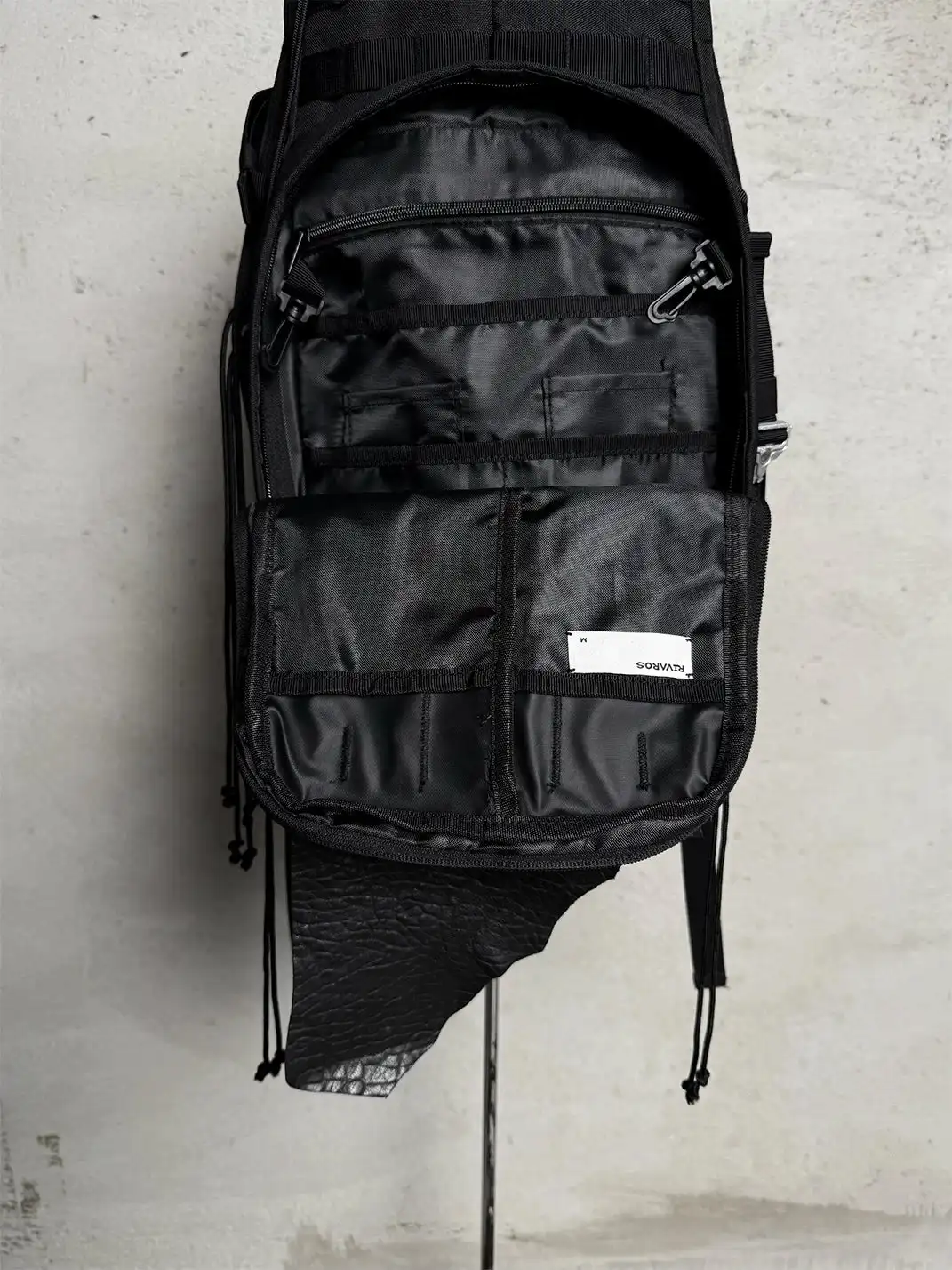 RIVAROS | Patchwork Tactical Backpack