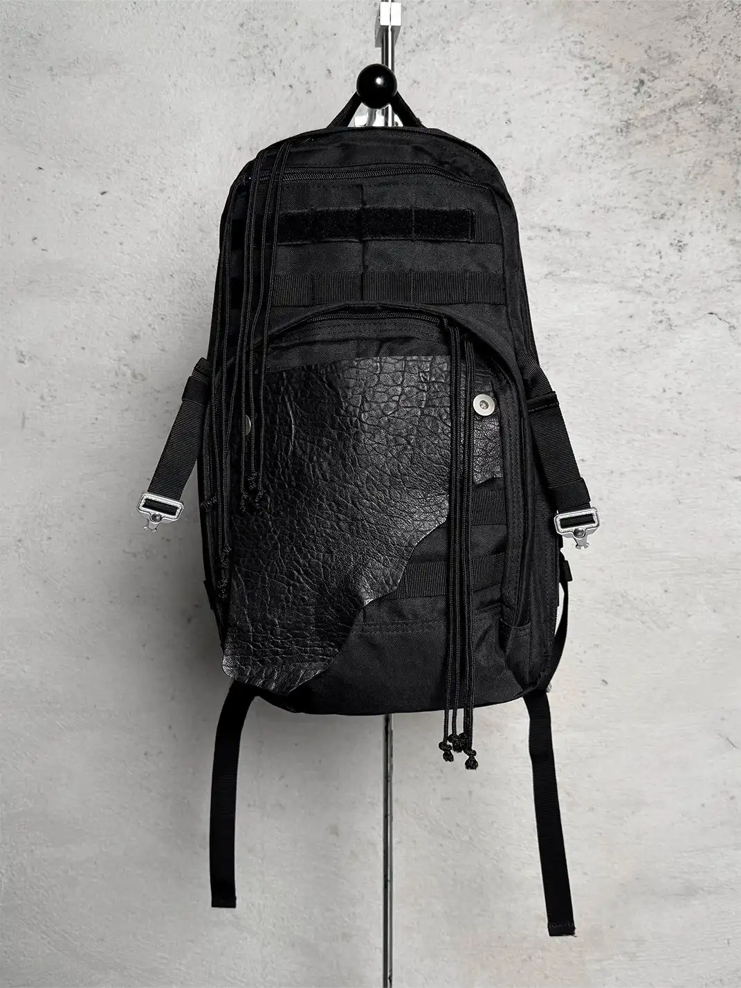RIVAROS | Patchwork Tactical Backpack