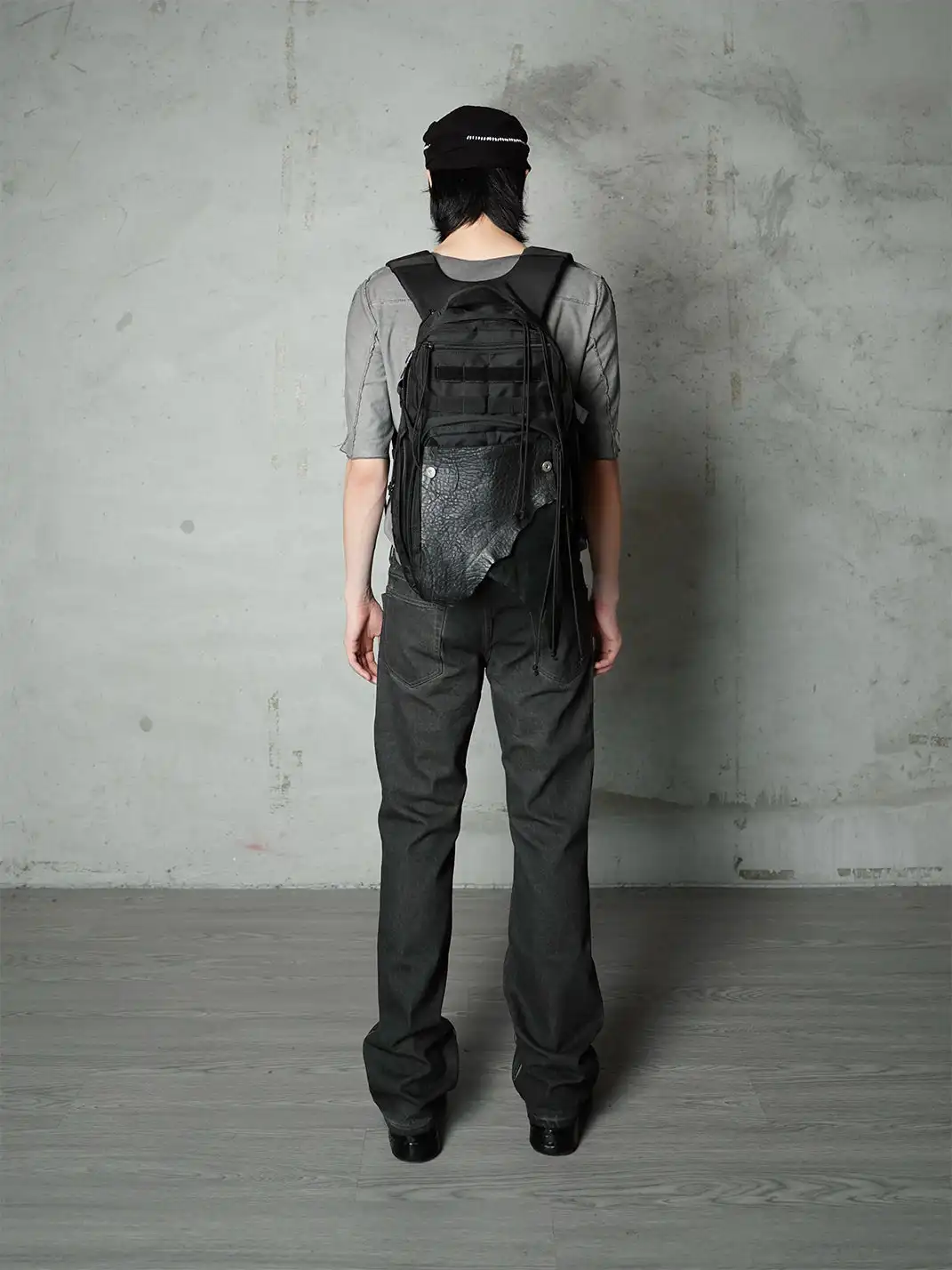 RIVAROS | Patchwork Tactical Backpack