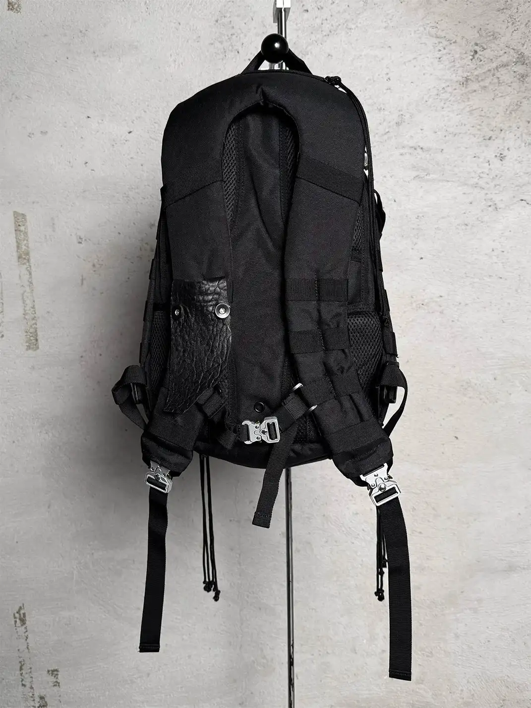 RIVAROS | Patchwork Tactical Backpack