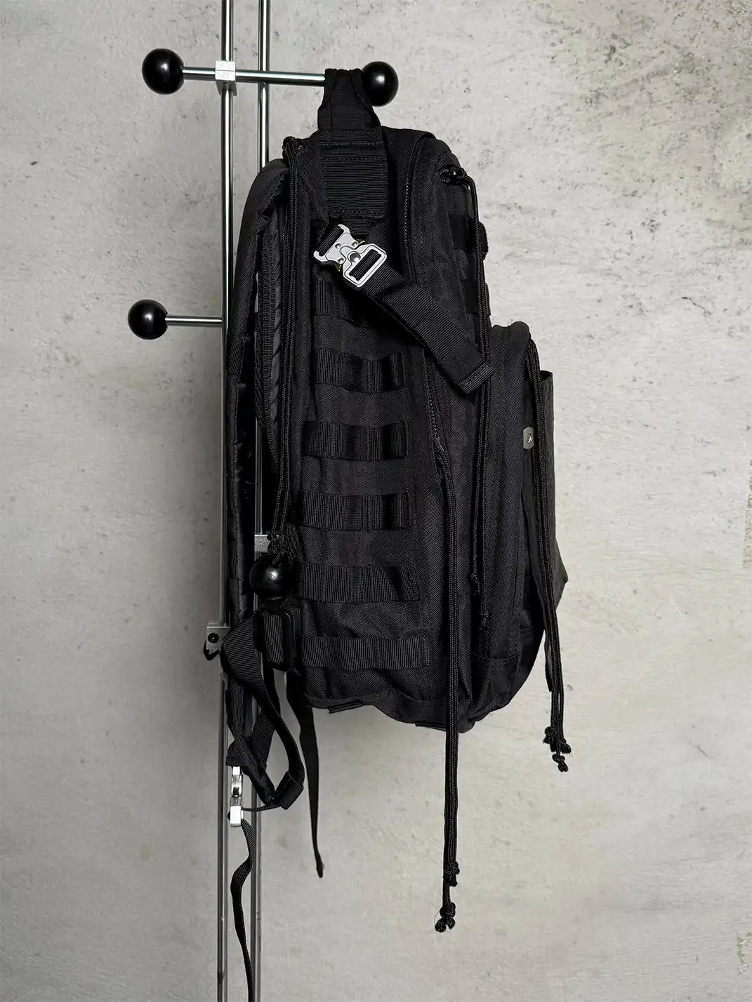 RIVAROS | Patchwork Tactical Backpack