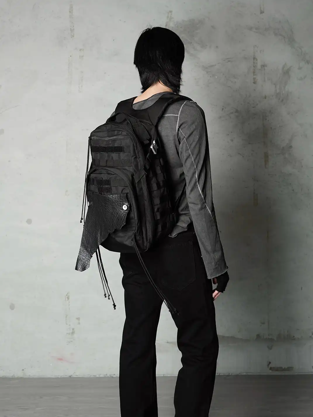 RIVAROS | Patchwork Tactical Backpack