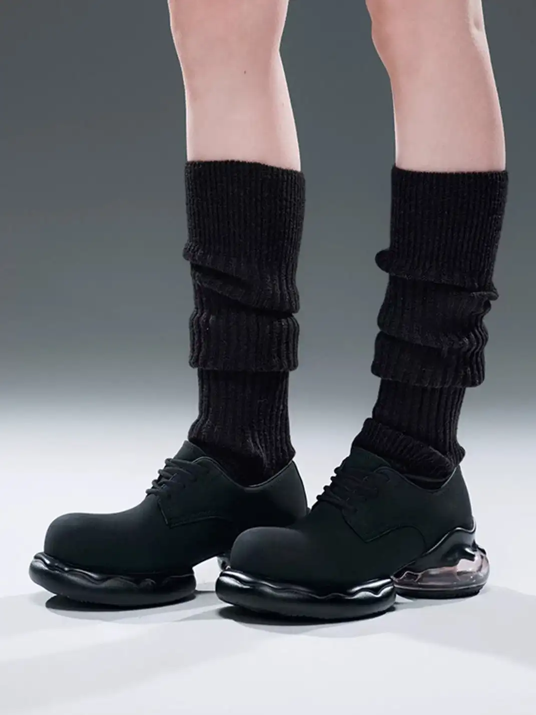 DAPHNE LAB | Chunky Platform Derby Shoes