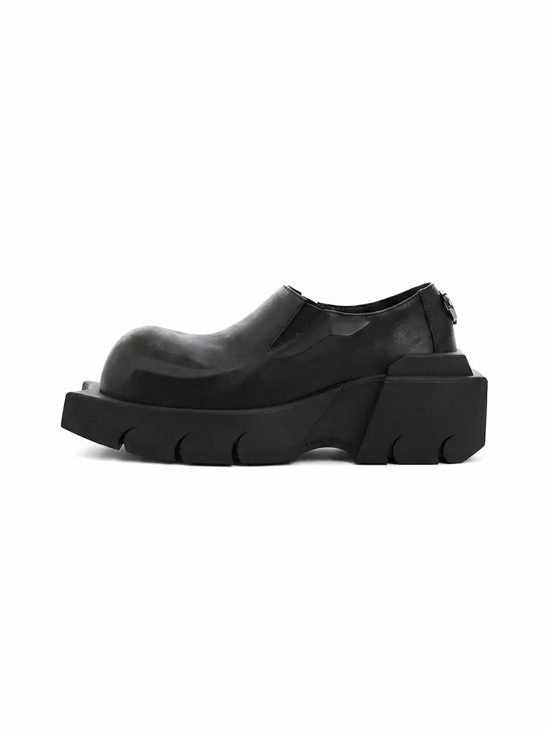 ArguE CulturE | Devil Horn Cow Leather Round Toe Derby Shoes