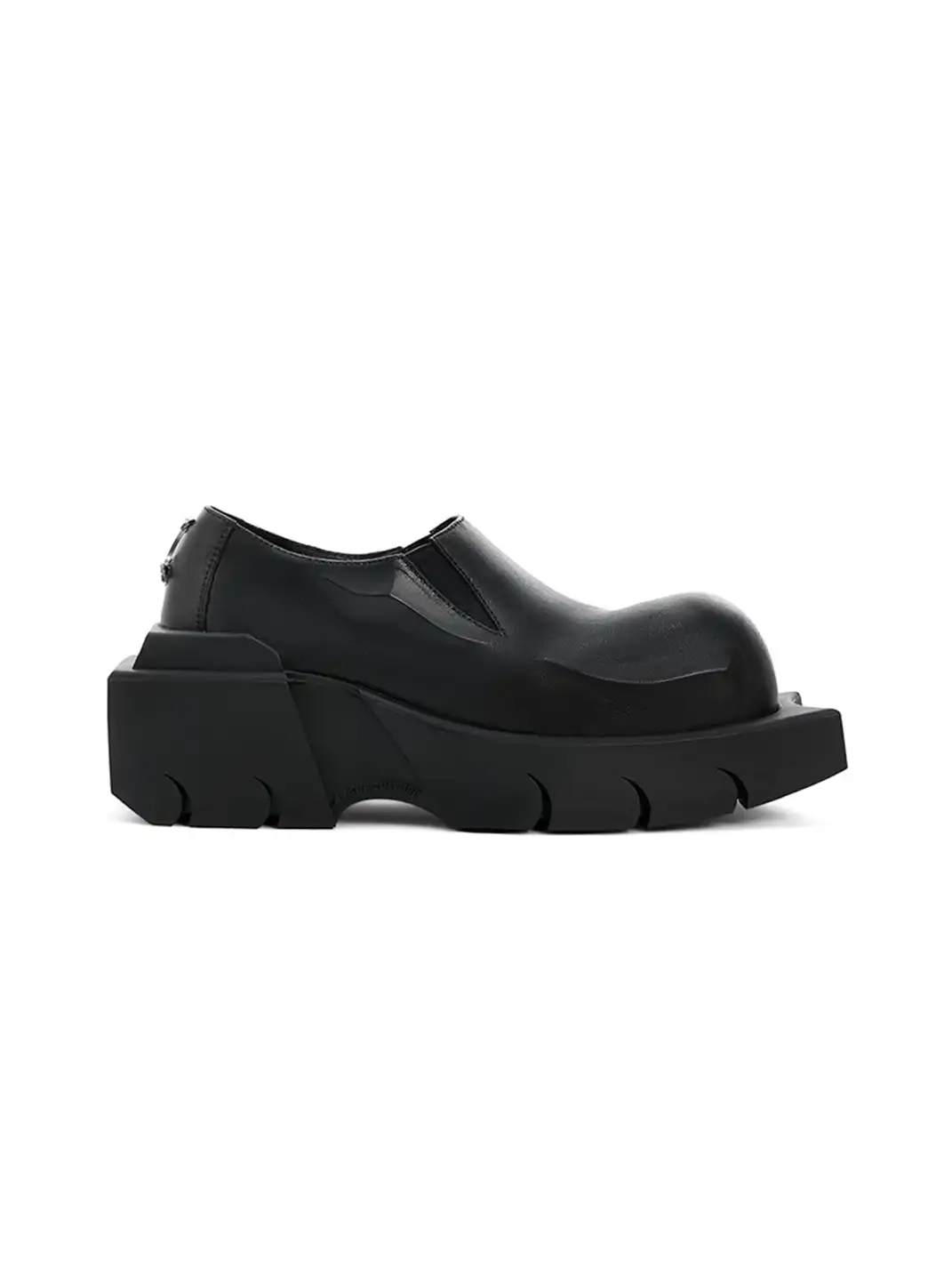 ArguE CulturE | Devil Horn Cow Leather Round Toe Derby Shoes