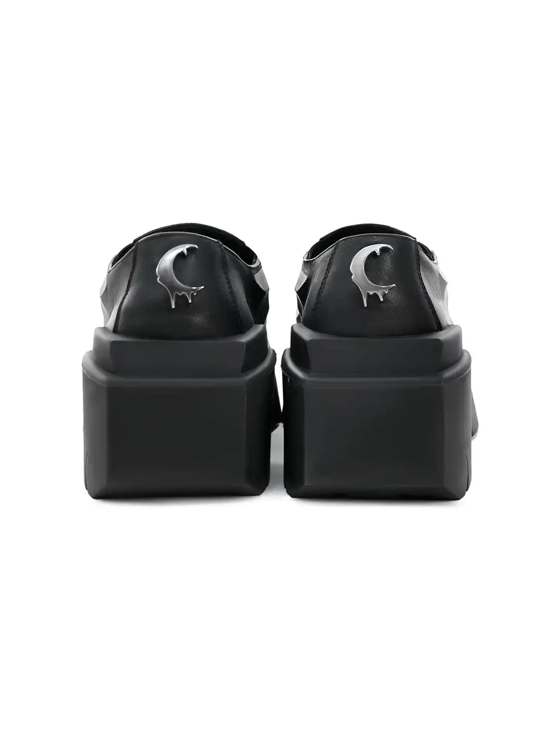 ArguE CulturE | Devil Horn Cow Leather Round Toe Derby Shoes