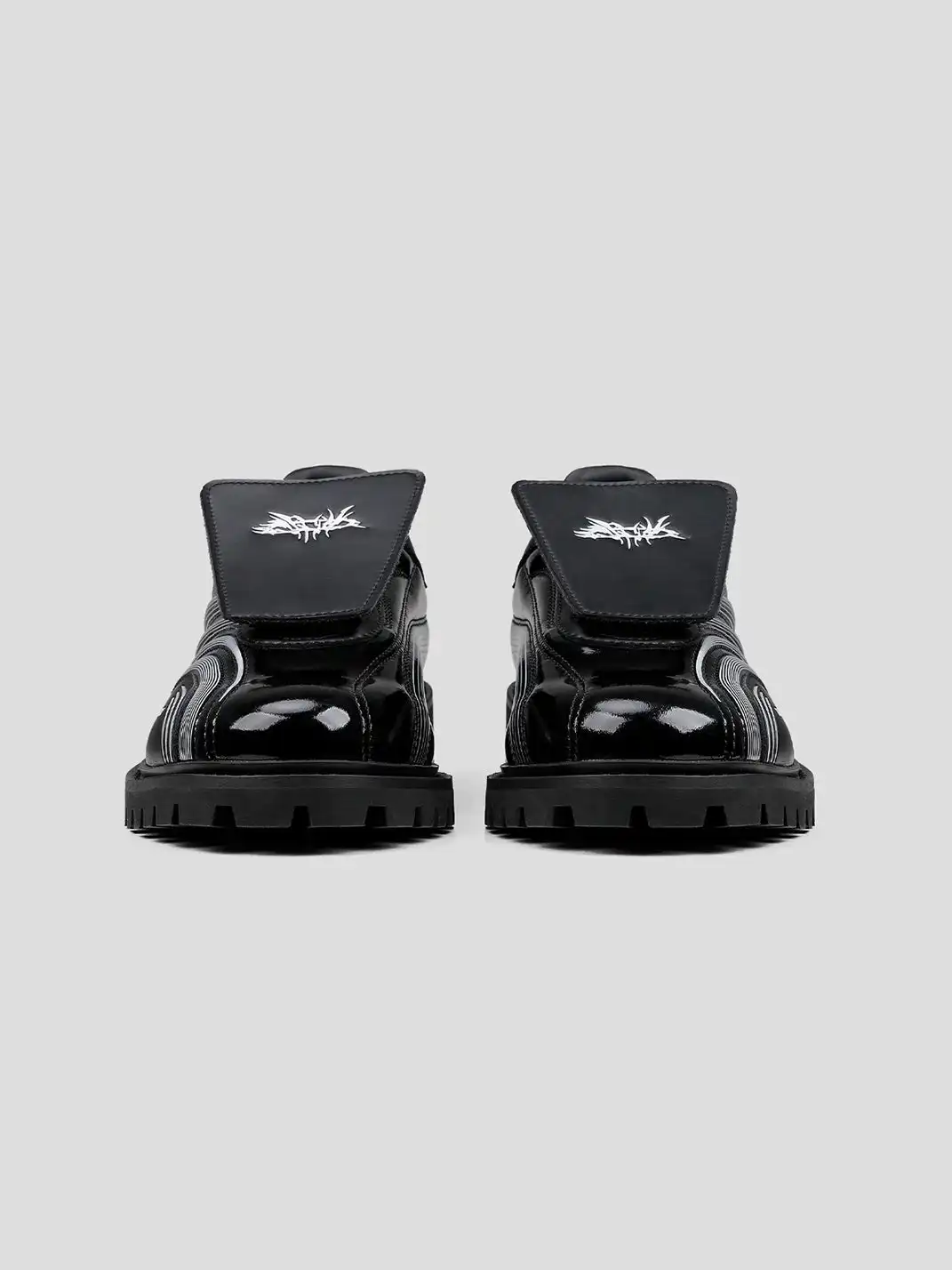 HANQIAORIJI | Genuine Leather Platform Sports Derbys