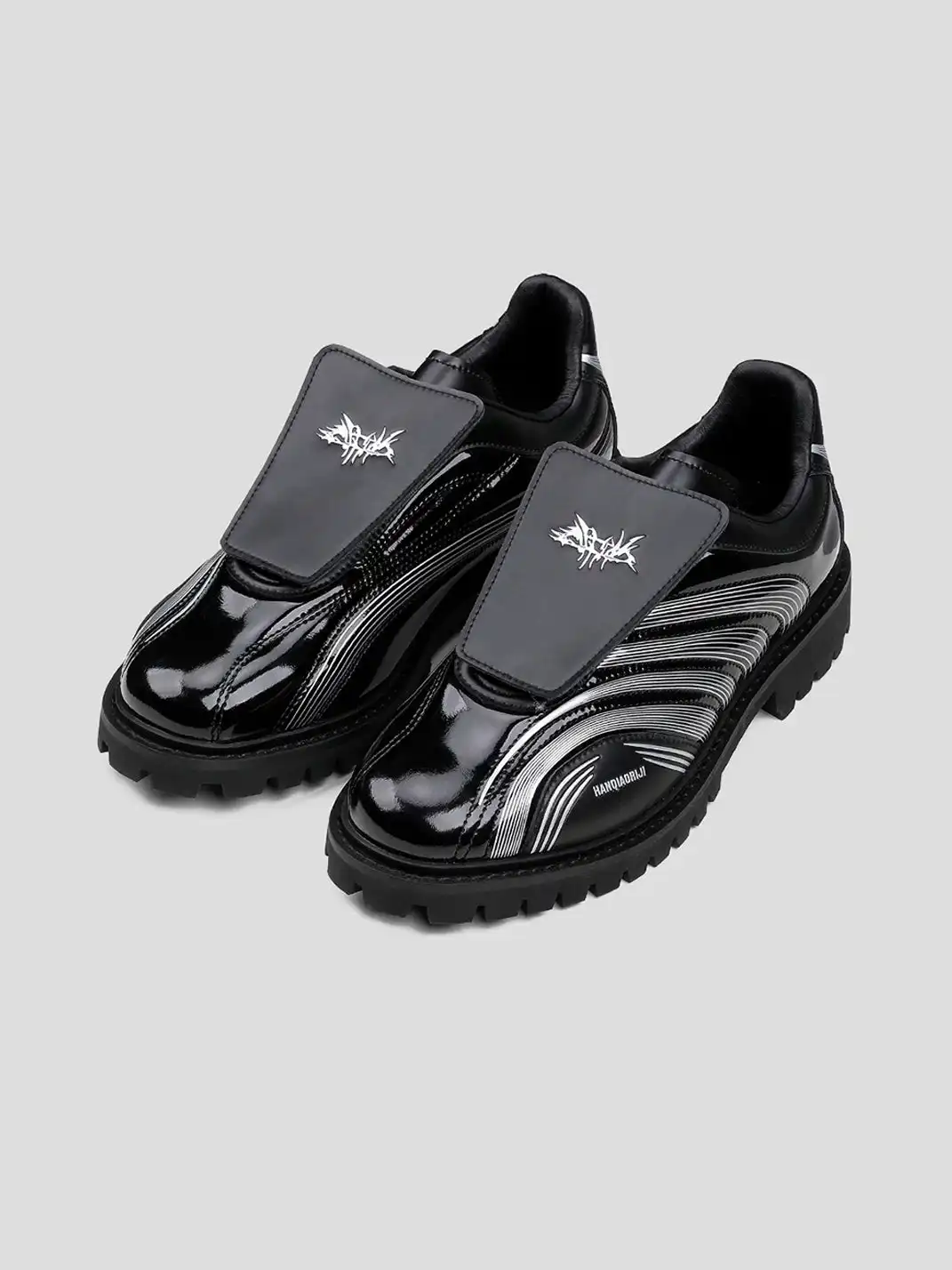 HANQIAORIJI | Genuine Leather Platform Sports Derbys