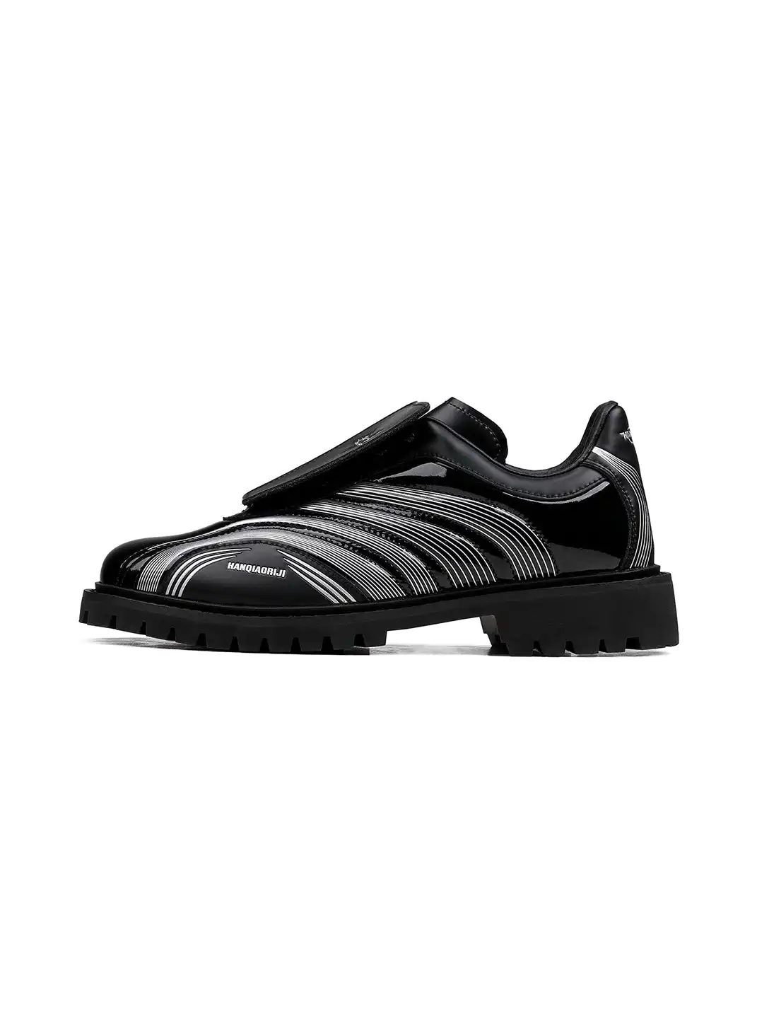 HANQIAORIJI | Genuine Leather Platform Sports Derbys