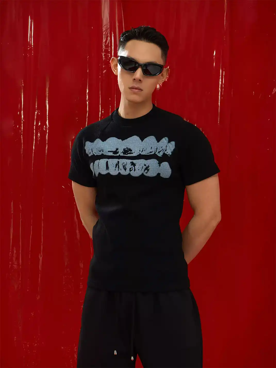 CLP | Graffiti Letter Print T-Shirt