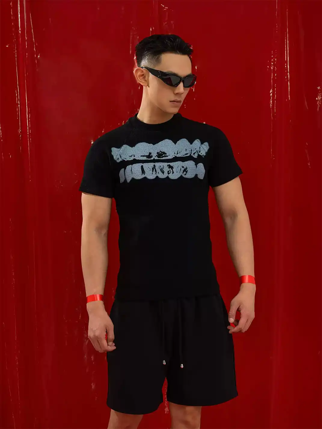 CLP | Graffiti Letter Print T-Shirt