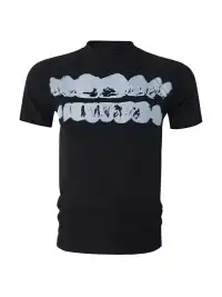 CLP | Graffiti Letter Print T-Shirt