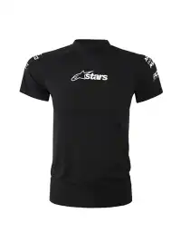 CLP | Racing Letter Print Sports T-Shirt