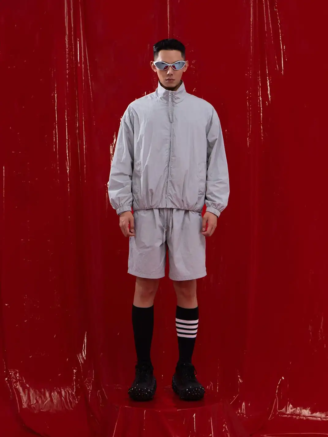 CLP | Lightweight Stand Collar Windproof Zip Jacket
