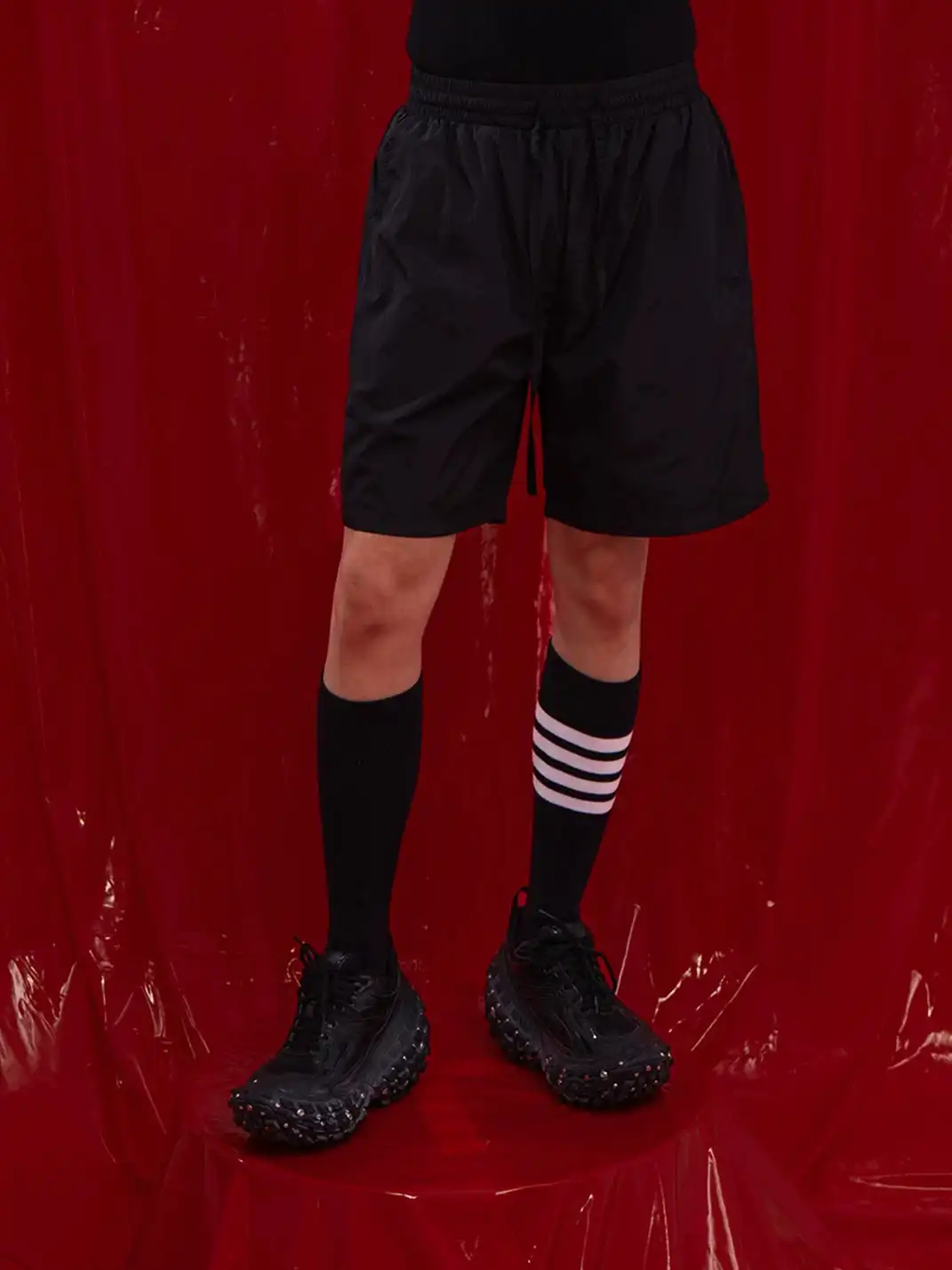 CLP | Drawstring Sports Shorts