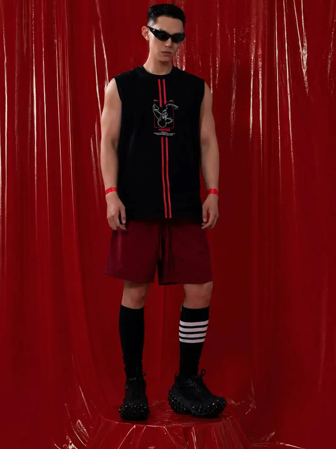 CLP | Drawstring Sports Shorts