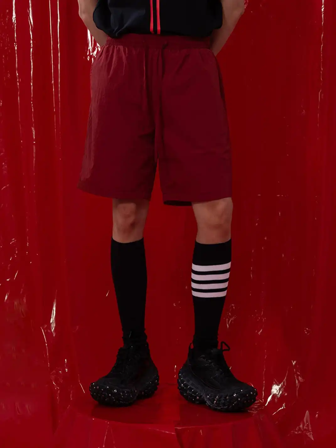 CLP | Drawstring Sports Shorts