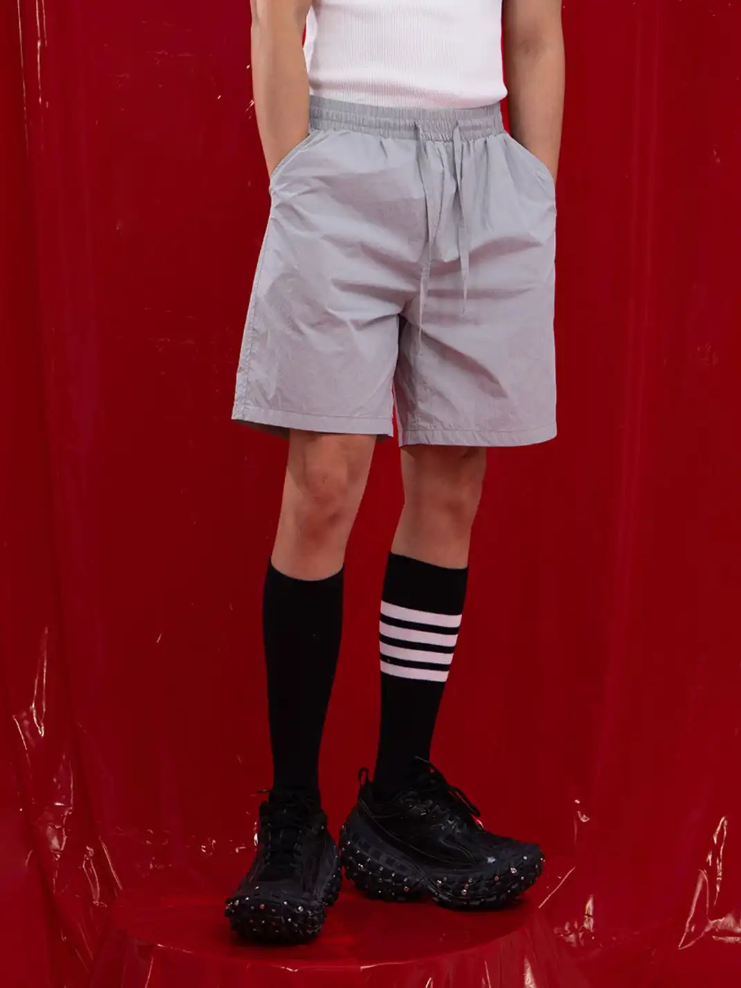 CLP | Drawstring Sports Shorts
