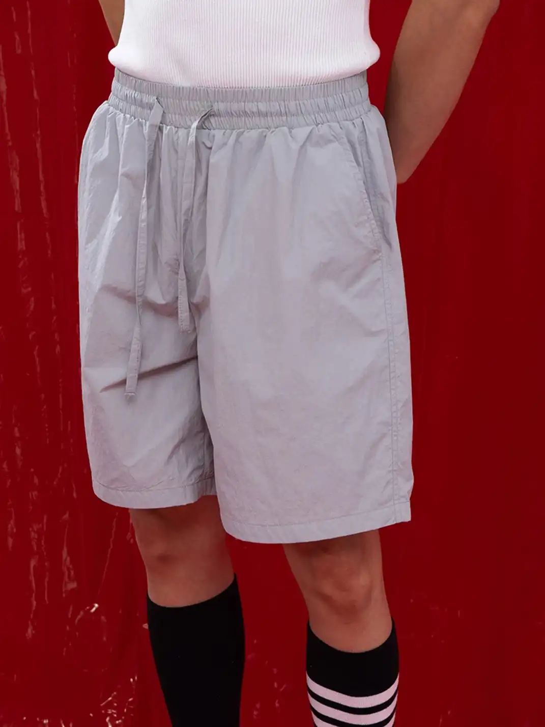 CLP | Drawstring Sports Shorts