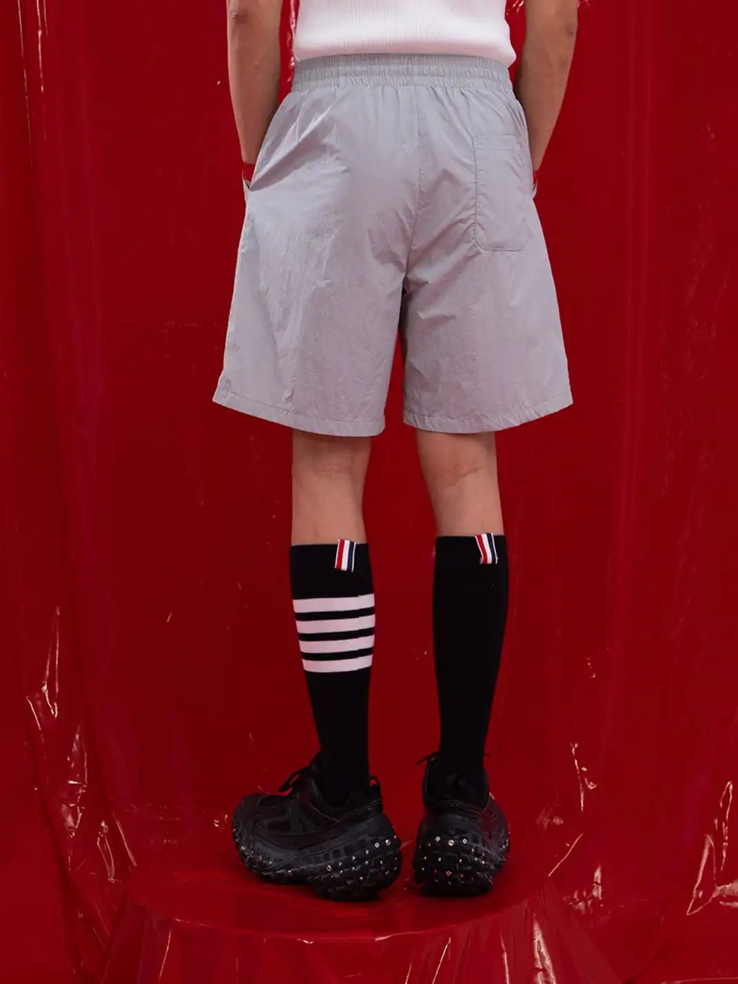 CLP | Drawstring Sports Shorts