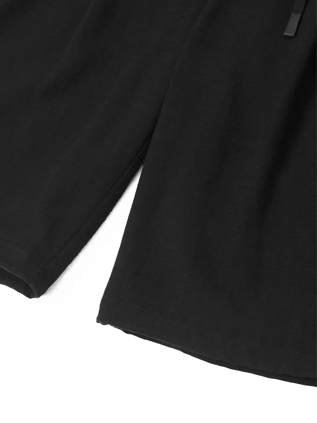 RELABEL | Dual Waist Spliced Wide-Leg Trousers